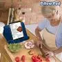 Ontel Pillow Pad Multi-Angle Soft Tablet Stand, Blue Ontel Pillow Pad Multi-Angle Soft Tablet Stand, Blue