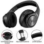 Bluetooth Headphones Wireless,Tuinyo Over Ear Stereo Wireless Headset 35H Playtime with deep bass, Soft Memory-Protein Earmuffs, Built-in Mic Wired Mode PC/Cell Phones/TV-Black