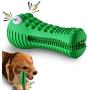 VRTOP Dog Chew Toys Dog Toys for Aggressive Chewers Large Medium Breed Squeaky Dog Toothbrush Indestructible Outside Interactive Pets Training Toys Tough Dental Chews Teething Cleaning