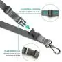 Phone Lanyard Universal Crossbody Cell Phone Lanyards Multifuctional Nylon Patch Adjustable Shoulder Neck Strap Compatible with Most Smartphones(Grey) Phone Lanyard Universal Crossbody Cell Phone Lanyards Multifuctional Nylon Patch Adjustable Shoulder Neck Strap Compatible with Most Smartphones(Grey)