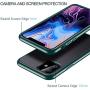 Meifigno Magic Series iPhone 11 Case [Military Grade Drop Tested], Translucent Matte PC with Soft Edges, Shockproof iPhone 11 Cover Case Compatible with Apple iPhone 11 6.1 Inch (2019), Green
