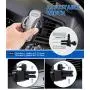 ilikable Air Vent Phone Holder - 360 Rotation Car Cell Phone Mount - Car Holder Compatible with Smartphone Android iPhone GPS Devices, Black ilikable Air Vent Phone Holder - 360 Rotation Car Cell Phone Mount - Car Holder Compatible with Smartphone Android iPhone GPS Devices, Black