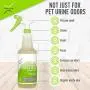 Stain Remover & Pet Odor Eliminator Spray – Urine Odor Remover for Carpet, Furniture & Upholstery – Effective Pet Urine Enzyme Cleaner Attacks the Source – Pet Carpet Cleaner Spray – Kid & Pet Safe Stain Remover & Pet Odor Eliminator Spray – Urine Odor Remover for Carpet, Furniture & Upholstery – Effective Pet Urine Enzyme Cleaner Attacks the Source – Pet Carpet Cleaner Spray – Kid & Pet Safe