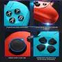 ElementDigital Mobile Game Controller, Telescopic Wireless Bluetooth Controller Gamepad for Android Phone, with Flexible Joystick, Red+Blue ElementDigital Mobile Game Controller, Telescopic Wireless Bluetooth Controller Gamepad for Android Phone, with Flexible Joystick, Red+Blue