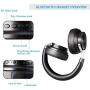 Wireless Gaming Headset, DIWUER Bluetooth Over-Ear Headphone Built-in Microphone Noise Cancelling for PS4 Xbox PC Computer Mac Laptop iPhone Smartphone