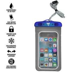Seattle Sports E-Merse NeoDeep - Universal Smartphone Waterproof Submersible Pouch Dry Bag Case
