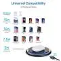 Andobil Boost Wireless Charger, Qi Certified 15W/7.5W Fast Wireless iPhone/Android Charger Pad Compatible with iPhone Se/iPhone 11 Series/XR/X/8, Samsung Galaxy S20/S10/S9/S8 Note 10/9 AirPods2 Andobil Boost Wireless Charger, Qi Certified 15W/7.5W Fast Wireless iPhone/Android Charger Pad Compatible with iPhone Se/iPhone 11 Series/XR/X/8, Samsung Galaxy S20/S10/S9/S8 Note 10/9 AirPods2