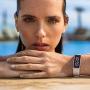MyKronoz ZeFit4 Fitness Activity Tracker with Color Touchscreen & Smart Notifications - White/Silver