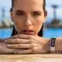 MyKronoz ZeFit4 Fitness Activity Tracker with Color Touchscreen & Smart Notifications - White/Silver