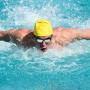 FMU Swim Goggles, Swimming Goggles No Leaking Anti Fog UV Protection Triathlon Swim Goggles with Nose Clips + Ear Plugs Free Protection Case for Adult Men Women Youth Kids Child