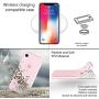 NALIA Glitter Case Compatible with iPhone XR, Ultra-Thin Shiny Protective Silicone Back-Cover Rubber Skin, Sparkle Shock-Proof Soft Slim Smart-Phone Bumper, Rugged Protector Etui, Color:Transparent