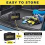 GERCHWAY Tire Inflator Portable Air Compressor for Car - Compact Digital Air Pump for Car Tires with Long Cord, Auto Shut Off Feature