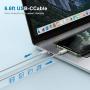 USB C Fast Charger for MacBook Air 2020/2018, Knofarm 45W USB C Wall Charger Power Adapter with 6.6ft USB C to C Cable for New iPad Pro 2020/2018,MacBook Pro/MacBook 12 inch, iPhone, Galaxy, Pixel