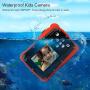 Smyidel Waterproof Mini Kid Camera High Definition 12MP HD 3M Underwater Swimming Digital Camera Camcorder 2.0 Inch LCD Display (Black)