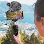 Smartphone Camera Video Microphone Kit,Tikysky ASMR Microphone for YouTube Windscreen 3.5mm Jack External Mic for Phone iPhone Samsung DSLR Canon Nikon with Mini Tripod Smartphone Camera Video Microphone Kit,Tikysky ASMR Microphone for YouTube Windscreen 3.5mm Jack External Mic for Phone iPhone Samsung DSLR Canon Nikon with Mini Tripod