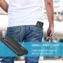 Portable Charger Power Bank 10000mAh - External Battery Pack with Dual USB Ports and USB-C Input, Compact High-Speed Charging Backup Phone Charger, Compatible for iPhone, Samsung, iPad, etc.