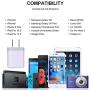 Single Port USB Wall Charger, GiGreen 1A/5V Power Adapter 5 Pack Charging Block Cube Plug Box Compatible Phone X/8/7/Xs/XR/6s/5/SE, Samsung S9/S8/S7/S6 Edge, Note 8, LG G5 V30, Moto, Pixel, Nexus, HTC