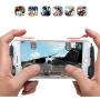 RONSHIN Game Gamepad for Mobile Phone Game Controller + Auxiliary Quick Button for iPhone