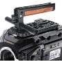NICEYRIG Camera Cheese Mounting Plate, Universal Top Plate Applicable for URSA Mini 4K, Gimbal Stabilizer, Shoulder Rig System - 031