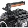NICEYRIG Camera Cheese Mounting Plate, Universal Top Plate Applicable for URSA Mini 4K, Gimbal Stabilizer, Shoulder Rig System - 031