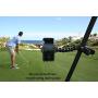 Golf Gadgets - Swing Recording System | Large Device Holder (PHABLET) with Jaws Clamp & Gooseneck Mount. Compatible Large Devices Like iPhone 6/7 Plus, Samsung Galaxy Note, etc.
