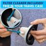 Portable Car Vacuum Cleaner: High Power Corded Handheld Vacuum w/ 16 Foot Cable - 12V - Best Car & Auto Accessories Kit for Detailing and Cleaning Car Interior