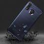 Samsung A20 case,Galaxy A20 Case,Galaxy A30 Case,MAIKEZI Soft TPU Slim Fashion Anti-Fingerprint Non-Slip Protective Phone Case Cover for Samsung Galaxy A20/A30(Navy Brushed TPU)