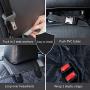 BEIKOTT Dog Car Seat Covers, Pet Seat Cover, Anti-Scratch Waterproof Car Seat Cover, 600D Heavy-Duty Car Backing Pet Hammock with Side Flaps for Cars Trucks SUVs