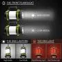 AlpsWolf Camping Lantern Rechargeable Camping Flashlight 4000mAh Power Bank,6 Modes, IPX4 Waterproof, Led Lantern Camping, Hiking, Outdoor Recreations, USB Charging Cable Included AlpsWolf Camping Lantern Rechargeable Camping Flashlight 4000mAh Power Bank,6 Modes, IPX4 Waterproof, Led Lantern Camping, Hiking, Outdoor Recreations, USB Charging Cable Included