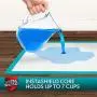 Simple Solution Training Puppy Pads | Extra Large, 6 Layer Dog Pee Pads, Absorbs Up to 7 Cups of Liquid | 28x30 Inches Simple Solution Training Puppy Pads | Extra Large, 6 Layer Dog Pee Pads, Absorbs Up to 7 Cups of Liquid | 28x30 Inches