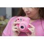 Fujifilm Instax Mini 9 Instant Camera - Flamingo Pink, Fujifilm Instant Mini Rainbow Film, and Fujifilm Instax Groovy Camera Case - Pink Fujifilm Instax Mini 9 Instant Camera - Flamingo Pink, Fujifilm Instant Mini Rainbow Film, and Fujifilm Instax Groovy Camera Case - Pink