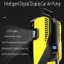 Portable Digital Air Compressor Tire Inflator for Car Tires, Car Air Pump 150PSI DC 12V with LED Light,Auto tire inflator for Car, Bicycle, Motorcycle, Basketball and Other Inflatables