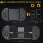 DELAM Mobile Game Controller, Bluetooth Phone Controller for Android/iPhone (Not for New iOS 13.4 System or Above), Wireless PUBG Mobile Controller Joystick Gamepad for MOBA & FPS Games
