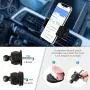 Car Vent Phone Mount, AONKEY Cell Phone Holder Adjustable Hook Clip Cradle Universal for All Smartphones Include iPhone 11 Pro/11 Pro Max/XR/XS/XS Max/X/8/7, Galaxy S9/S10/S10 Plus Note 9/Note 10 Plus