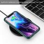Meifigno Magic Series iPhone 11 Case [Military Grade Drop Tested], Translucent Matte PC with Soft Edges, Shockproof iPhone 11 Cover Case Compatible with Apple iPhone 11 6.1 Inch (2019), Green
