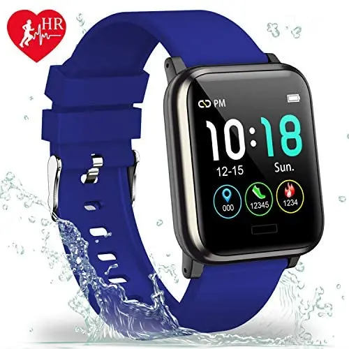 L8star Fitness Tracker HR, Activity Tracker with 1.3inch IPS Color Screen Long Battery Life Smart Watch with Sleep Monitor Step Counter Calorie Counter Smart Bracelet for Women Men L8star Fitness Tracker HR, Activity Tracker with 1.3inch IPS Color Screen Long Battery Life Smart Watch with Sleep Monitor Step Counter Calorie Counter Smart Bracelet for Women Men
