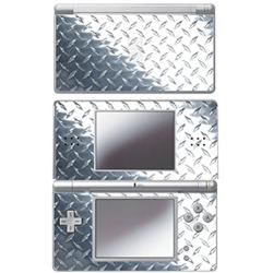 Mightyskins Protective Vinyl Skin Decal Cover Sticker Compatible with Nintendo DS Lite - Diamond Plate