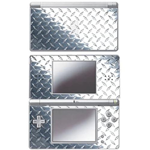 Mightyskins Protective Vinyl Skin Decal Cover Sticker Compatible with Nintendo DS Lite - Diamond Plate