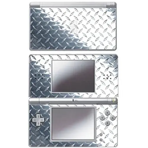 Mightyskins Protective Vinyl Skin Decal Cover Sticker Compatible with Nintendo DS Lite - Diamond Plate Mightyskins Protective Vinyl Skin Decal Cover Sticker Compatible with Nintendo DS Lite - Diamond Plate