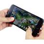 Left Mobile Game Button clip Joystick Phone Tactile Mini Game Rocker Moba Strike of Kings Touch Screen Joypad Game Controller for All iPhone 6s 7 Plus Samsung Huawei Smartphone