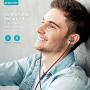 Wired Earbuds with Microphone, Overtime in-Ear Headphones with Pure Sound, Ear Buds with Mic, Earphones for iPhone 6/6s Plus/5s/SE, Galaxy, Android Smartphones, Tablets - Black