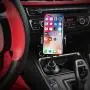 2020 New Car Cup Holder Phone Mount, Adjustable Gooseneck Automobile Cup-Holder-Phone-Car-Mount for iPhone 11/11 Pro/11 Pro Max/XS/Max/X/8/7 Plus/Galaxy/Xperia/Samsung
