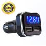 Jebsens 4.8A 24W Dual USB Car Charger Volt Meter Car Battery Monitor with LED Voltage & Amps Display, for iPhone 7 / 6s / Plus, iPad Pro/Air 2 / Mini, Galaxy S7 / S6 / Edge/Plus, Note 5/4