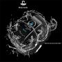 Fitness Tracker HR, Color Screen Heart Rate Monitor Blood Presure Smart Bracelet Wristband, Sleep Monitor Pedometer Sport Waterproof IP68 Activity Tracker for iPhone Android Smartphone