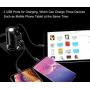 Car Charger,Multi USB Cigarette Lighter Adapter,Socket Splitter with 3 USB and Voltage Meter,Compatible for iPhone,iPad,Apple Watch,Airpods,Samsung,LG,HTC,GPS,Android Phone (Black)