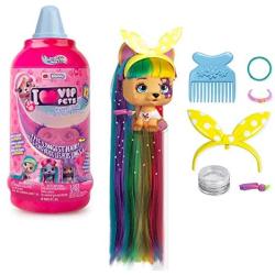 IMC Toys VIP Pets - Surprise Hair Reveal Doll - Series 1 Mousse Bottle