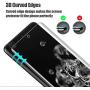 S20 Ultra Screen Protector Tempered Glass for Samsung Galaxy S20 Ultra Case Friendly 9H Hardness 3D Curved HD Coverage [Fingerprint ID Enabled] [Black] [2-Pack]a1