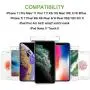 Phone 11 Charger, USB C to Charging Cable [3ft 6ft 10ft] Powerline for Phone 11/11 Pro/11 Pro Max/X/XS/XR/XS Max/8/8 Plus, Supports Power Delivery（Rose）