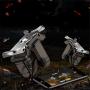 Benhouse PUBG Mobile Controller Cellphone Game Trigger，Universal Mobile Gamepad for iPhone Samsung