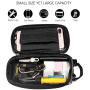 Tricodale Bike Phone Frame Mount Bag Waterproof Front Bicycle Handlebar Bag